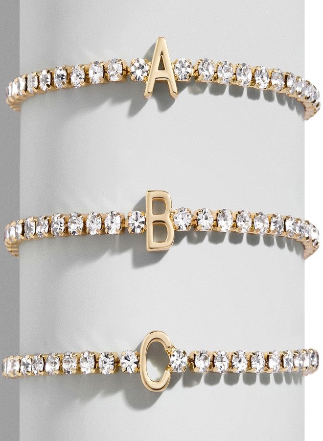 BaubleBar Lyanna Initial Bracelet, Letter U - Image 3